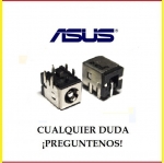 CONECTOR DE CARGA ASUS N73SL DC JACK N73S CONECTOR ASUS COMPATIBLES OTROS MODEL